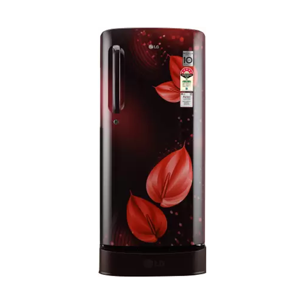 Buy LG 185 L 3 Star GLD201ASVD Direct Cool Single Door Refrigerator Vasanth and Co